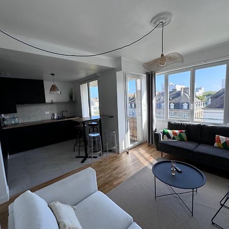 לוריין Charmant Appartement T3 Avec Balcon, Centre-Ville מראה חיצוני תמונה