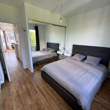 לוריין Charmant Appartement T3 Avec Balcon, Centre-Ville מראה חיצוני תמונה