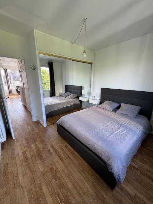 לוריין Charmant Appartement T3 Avec Balcon, Centre-Ville מראה חיצוני תמונה