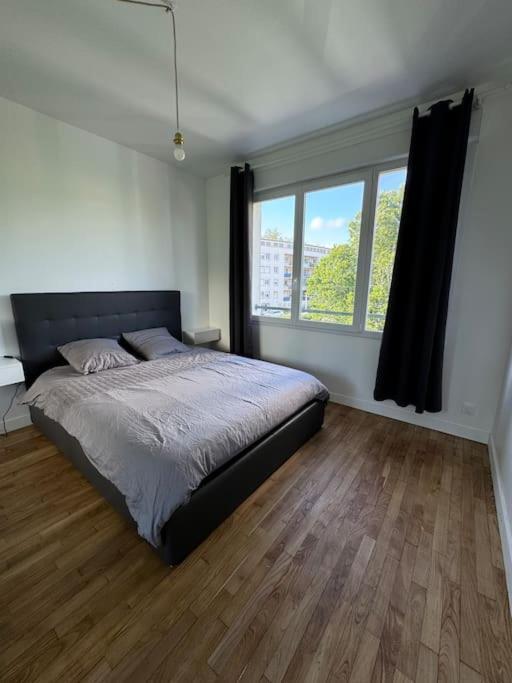לוריין Charmant Appartement T3 Avec Balcon, Centre-Ville מראה חיצוני תמונה