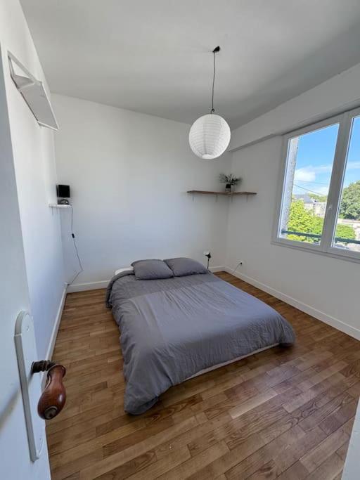 לוריין Charmant Appartement T3 Avec Balcon, Centre-Ville מראה חיצוני תמונה